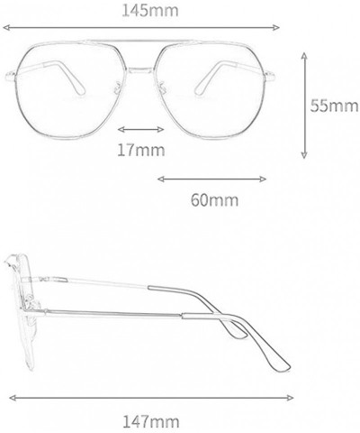 Round Sunglasses- UV Protection- Polarized Light- UV400 Protective Fashion Sunglasses - A2 - C4199UMOENO $34.28