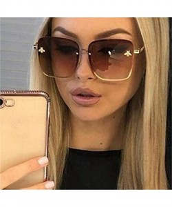 Oversized Oversize Square Sunglasses Men Women Celebrity Sun Glasses Male Driving Female Sunglass Uv400 Women's Sunglasses - ...