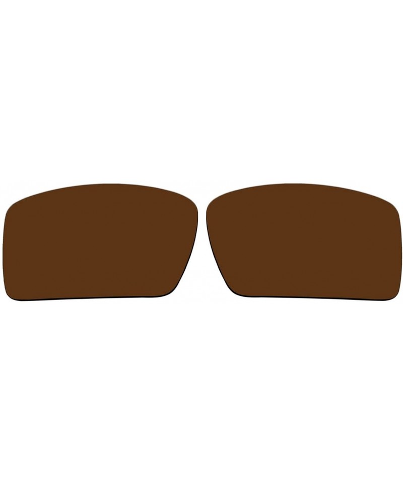 Sport Replacement Lenses Eyepatch 2 Sunglasses OO9136 (Brown - Polarized) - Brown - Polarized - CK11YNWAR4V $17.37