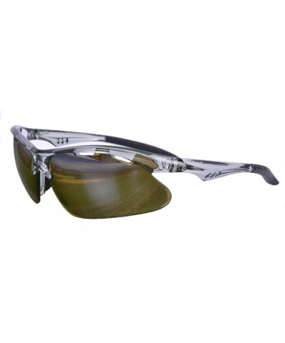 Wrap Lightweight SUNGLASSES Interchangeable - CL1167FKUQN $35.61