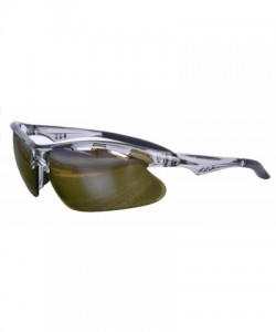 Wrap Lightweight SUNGLASSES Interchangeable - CL1167FKUQN $35.61