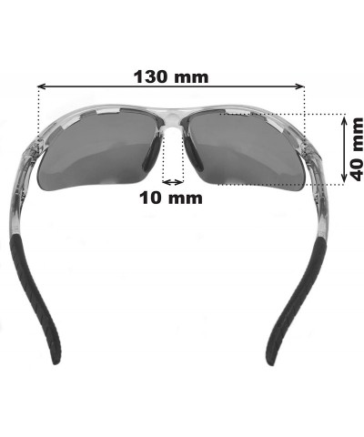 Wrap Lightweight SUNGLASSES Interchangeable - CL1167FKUQN $35.61