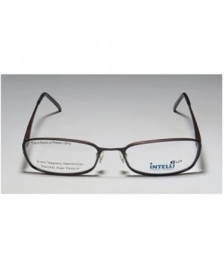 Rimless 733 Mens/Womens Designer Full-rim Sunglass Lens Clip-Ons Flexible Hinges Eyeglasses/Spectacles - Black / Brown - CN12...