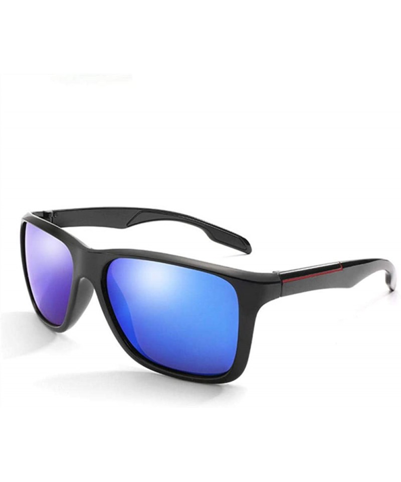 Aviator Glasses Men Polarized Sunglasses Classic Retro Brand SunGlasses Yeshi Multi - Blue - CD18XE0CKKT $8.47