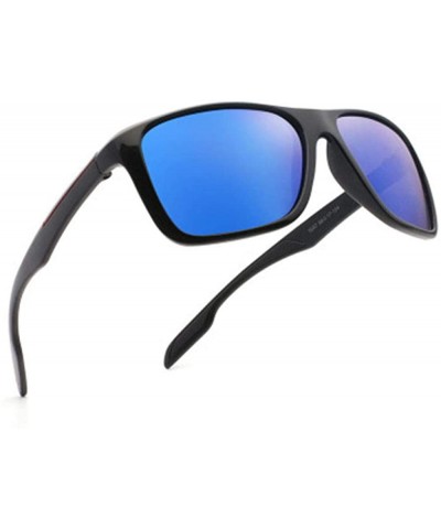 Aviator Glasses Men Polarized Sunglasses Classic Retro Brand SunGlasses Yeshi Multi - Blue - CD18XE0CKKT $8.47