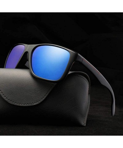 Aviator Glasses Men Polarized Sunglasses Classic Retro Brand SunGlasses Yeshi Multi - Blue - CD18XE0CKKT $8.47