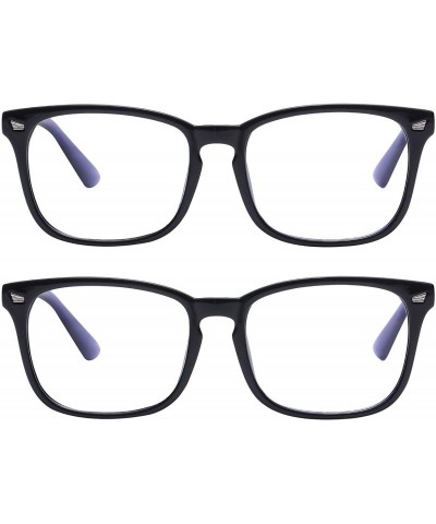Aviator Various Blue Light Blocking Glasses Square Nerd Eyeglasses Frame Anti Blue Ray Computer Game Glasses - CW18W2S09ON $1...