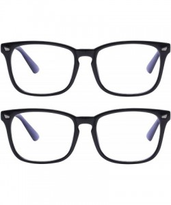 Aviator Various Blue Light Blocking Glasses Square Nerd Eyeglasses Frame Anti Blue Ray Computer Game Glasses - CW18W2S09ON $1...