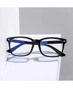 Aviator Various Blue Light Blocking Glasses Square Nerd Eyeglasses Frame Anti Blue Ray Computer Game Glasses - CW18W2S09ON $1...