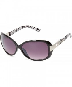 Oval Women's 167SP Oval Sunglasses - 45 mm - Black Animal - CQ11C3KRPF5 $24.39