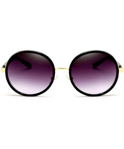 Gothic Steampunk Round Sunglasses Mujer Mirror Goggle Luxury Fashion ...