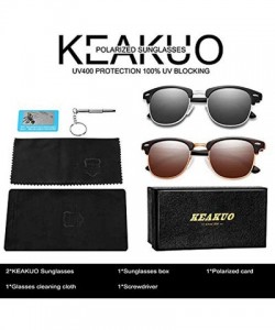 Sport Polarized Sunglasses Advanced Composite Protection - 2-brown+silver Grey - C518AOAU5MA $23.40
