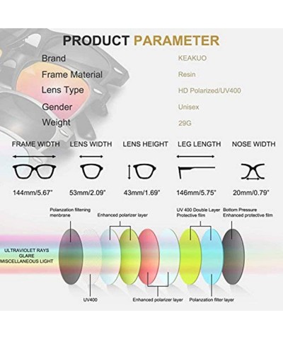 Sport Polarized Sunglasses Advanced Composite Protection - 2-brown+silver Grey - C518AOAU5MA $23.40