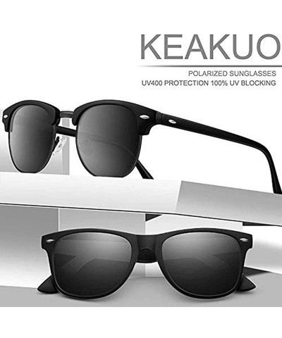 Sport Polarized Sunglasses Advanced Composite Protection - 2-brown+silver Grey - C518AOAU5MA $23.40