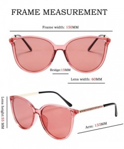 Cat Eye Cat Eyes Sunglasses Anti-glare Lens for Women Polarized Fashion Protection Vintage Eyewear-100% UV - CU18TXK86X6 $11.25