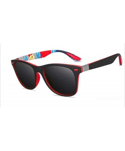 Square Classic Polarized Sunglasses Men Women Driving Square Frame Sun Glasses Male Goggle UV400 Gafas De Sol - C12 - CG198AI...