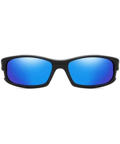 Sport Men Women Polarized Sunglasses Cool Vintage Sport Driving Sun glasses Night Vision Glasses - Black Blue - CE199OIDI6U $...