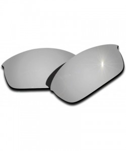 Sport Polarized Replacement Lenses Flak Jacket Sunglasses - Multiple Colors - Black Iridium Mirrored Coating - C018CA8QMTO $2...