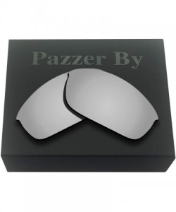 Sport Polarized Replacement Lenses Flak Jacket Sunglasses - Multiple Colors - Black Iridium Mirrored Coating - C018CA8QMTO $2...