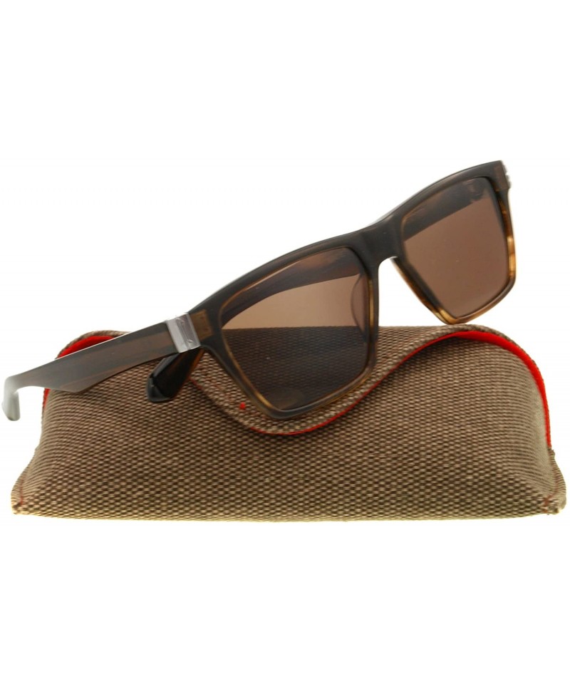 Square Sunglasses DR501S HARMON BROWN 216 - CX11FWV2THV $62.94