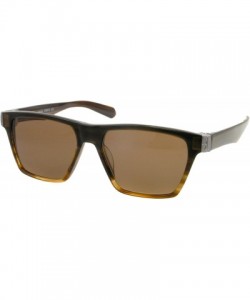 Square Sunglasses DR501S HARMON BROWN 216 - CX11FWV2THV $28.88