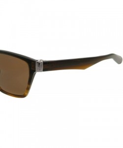 Square Sunglasses DR501S HARMON BROWN 216 - CX11FWV2THV $62.94