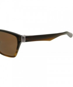 Square Sunglasses DR501S HARMON BROWN 216 - CX11FWV2THV $28.88