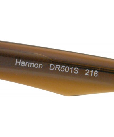 Square Sunglasses DR501S HARMON BROWN 216 - CX11FWV2THV $28.88