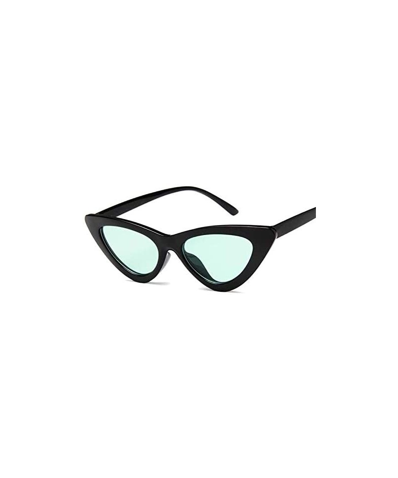 Cat Eye Vintage Sunglasses Glasses Colorful - C6199QE8AW6 $14.29