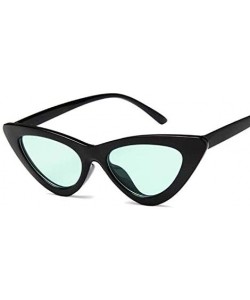 Cat Eye Vintage Sunglasses Glasses Colorful - C6199QE8AW6 $14.29