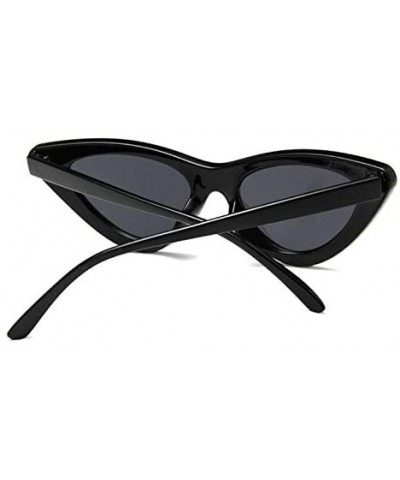 Cat Eye Vintage Sunglasses Glasses Colorful - C6199QE8AW6 $14.29