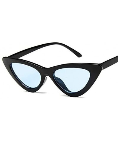 Cat Eye Vintage Sunglasses Glasses Colorful - C6199QE8AW6 $14.29