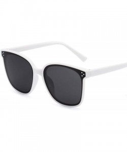 Oval Adult men's and women's sunglasses - Black Frame Multicolored Tablets - CG190MYYTUS $34.13