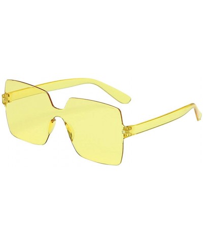Oversized Classic Women Oversized Square Sunglasses Fashion Oversized Square Sunglasses Flat Top Fashion Shades Sunglasses - ...