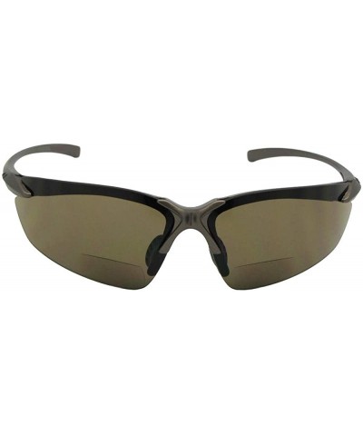 Sport Sports Bifocal Sunglasses Sleek Frame B39 - Copper Brown Frame-non Polarized Brown Lens - CI18C308YMI $17.34
