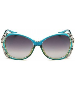 Wrap Women Classic UV400 Protection Sunglasses Sport Driving Sun Glasses Eyewear - Green - CR183M35KR4 $7.67