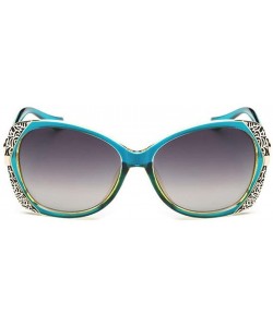 Wrap Women Classic UV400 Protection Sunglasses Sport Driving Sun Glasses Eyewear - Green - CR183M35KR4 $7.67