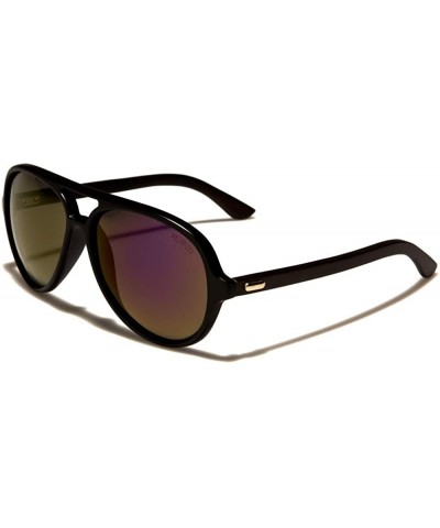 Aviator Wood Polarized Sunglasses - WD-2010-CM-POL - Color 06 - CV196CO399L $17.99