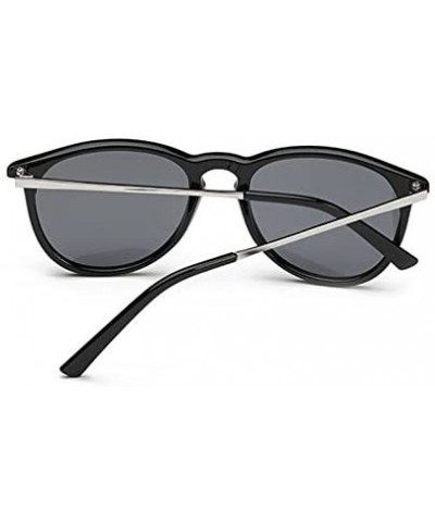 Wayfarer Wayfarer Sunglasses for Men womens Polarized Vintage Men`s Sun Glasses - Black - CK18E8T2C4N $11.44