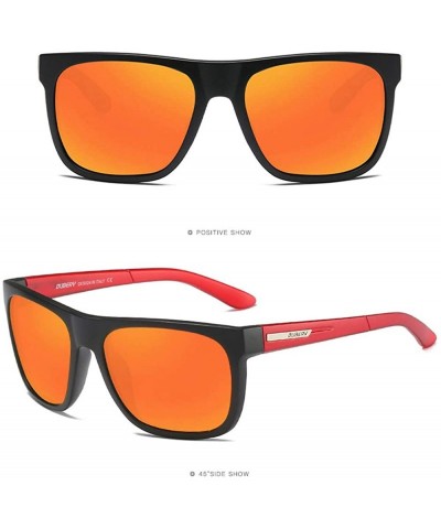 Round Sunglasses for Men Polarized Sunglasses Outdoor Sunglasses Oversized Glasses Driving Glasses - E - CQ18QU763DZ $18.52