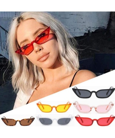 Rimless Women's Cat Eye Sunglasses- Retro Classic Sun Glasses Eyeglasses All-Match Stylish Outdoor Eyewear - Purple - C918YL4...