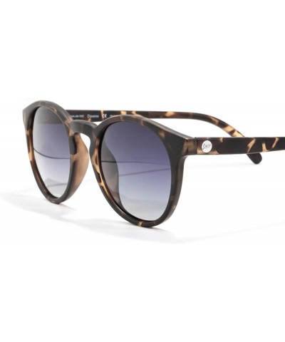 Round Dipsea - Polarized Recycled Sunglasses - Tortoise Ocean - C118O5725LC $38.16
