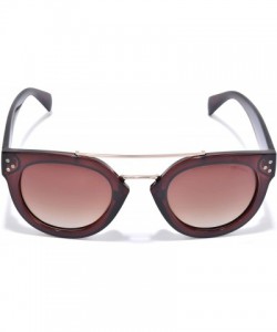 Wrap Ladies Acetate Designer Fashion Sunglasses Polarized UV lens - CW18UYLEL6N $19.06