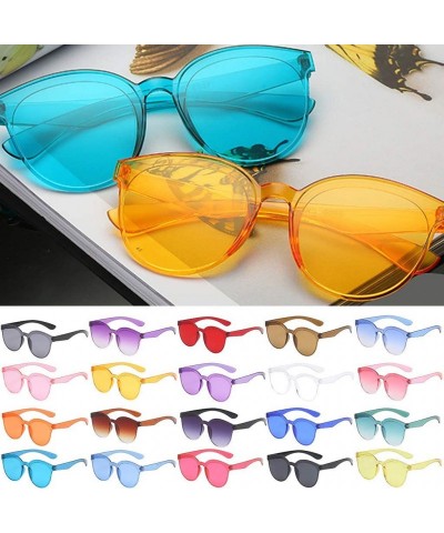 Butterfly Fashion Polarized Sunglasses Oversized Sunglasses for Women Men Fashion Sunglasses Shades Jelly Sunglasses Retro - ...
