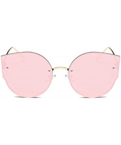 Aviator Women Eyeglass Chain Sunglasses Mirrored Lens Shades Strap Holder Necklace Glasses Retainer Glasses Case +Cloth - CZ1...