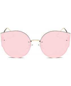 Aviator Women Eyeglass Chain Sunglasses Mirrored Lens Shades Strap Holder Necklace Glasses Retainer Glasses Case +Cloth - CZ1...