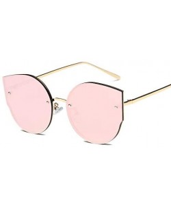 Aviator Women Eyeglass Chain Sunglasses Mirrored Lens Shades Strap Holder Necklace Glasses Retainer Glasses Case +Cloth - CZ1...