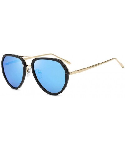 Rectangular Fashion Sun- Men's and Women's Anti-Glare - Polarized Sun- Rectangular Metal Full-Frame C3 - C3 - CY196ANT63G $44.49