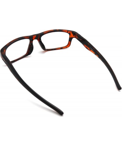 Rectangular Sports Double Injection Readers Flexie Reading Glasses size and color very - C718GUAD8LT $19.68