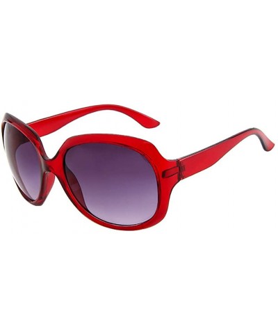 Rectangular Sunglasses - Irregular Shade Frame Sun Glasses for Women Fashion Style Street Beat Eyewear Glasse - G - CB18UC5XC...